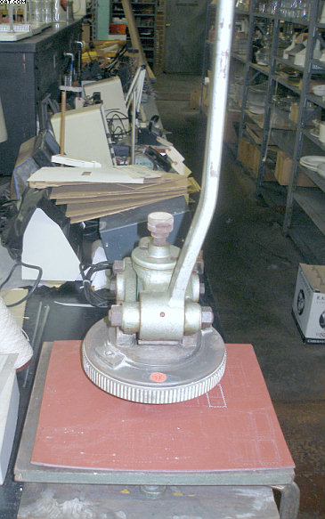 NAEF Punch Press, Model B,
